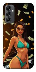 Чехол itsPrint Money girl для Samsung Galaxy A14 4G/5G