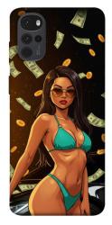 Чехол itsPrint Money girl для Motorola Moto G22