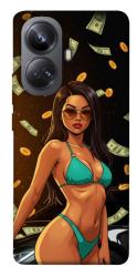 Чохол itsPrint Money girl для Realme 10 Pro+