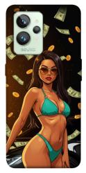 Чехол itsPrint Money girl для Realme GT2