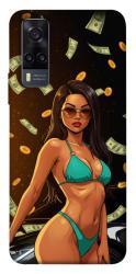 Чехол itsPrint Money girl для Vivo Y31