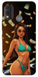 Чехол itsPrint Money girl для Nokia G11 Plus