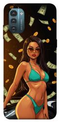 Чехол itsPrint Money girl для Nokia G21