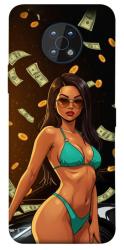 Чехол itsPrint Money girl для Nokia G50