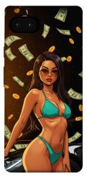Чехол itsPrint Money girl для Google Pixel 7a