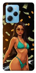 Чехол itsPrint Money girl для Xiaomi Poco X5 Pro 5G