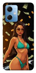 Чехол itsPrint Money girl для Xiaomi Poco X5 5G