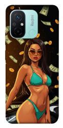 Чехол itsPrint Money girl для Xiaomi Redmi 12C