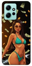 Чохол itsPrint Money girl для Xiaomi Redmi Note 12 4G
