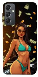 Чехол itsPrint Money girl для Samsung Galaxy A24 4G