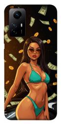 Чехол itsPrint Money girl для Xiaomi Redmi Note 12S