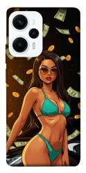 Чехол itsPrint Money girl для Xiaomi Poco F5 Pro