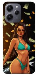Чехол itsPrint Money girl для Xiaomi Redmi 12