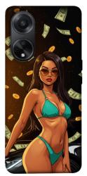 Чехол itsPrint Money girl для Oppo A98