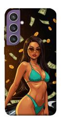 Чехол itsPrint Money girl для Samsung Galaxy S23 FE