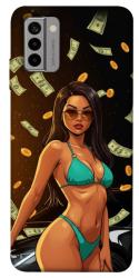 Чехол itsPrint Money girl для Nokia G22
