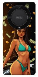 Чохол itsPrint Money girl для Huawei Magic5 Lite