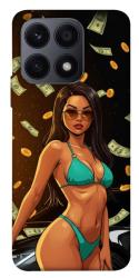 Чехол itsPrint Money girl для Huawei Honor X8a
