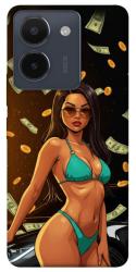 Чохол itsPrint Money girl для Vivo Y36