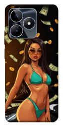 Чохол itsPrint Money girl для Realme C53