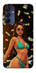 Чехол itsPrint Money girl для Samsung Galaxy A15 4G/5G