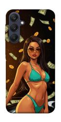 Чехол itsPrint Money girl для Samsung Galaxy A25 5G