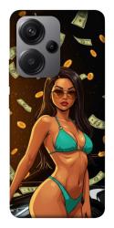 Чехол itsPrint Money girl для Xiaomi Redmi Note 13 Pro+