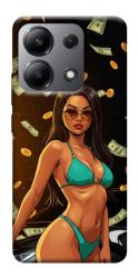 Чехол itsPrint Money girl для Xiaomi Redmi Note 13 4G
