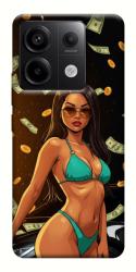 Чехол itsPrint Money girl для Xiaomi Redmi Note 13 Pro 4G
