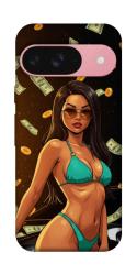 Чехол itsPrint Money girl для Google Pixel 9