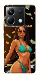Чехол itsPrint Money girl для Xiaomi Poco X6