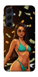 Чехол itsPrint Money girl для Samsung Galaxy A35