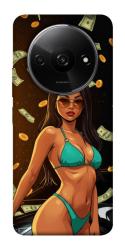 Чехол itsPrint Money girl для Xiaomi Redmi A3