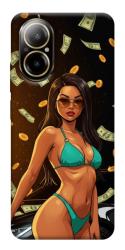 Чохол itsPrint Money girl для Realme C67 4G