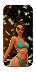 Чехол itsPrint Money girl для Google Pixel 8a