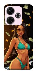 Чехол itsPrint Money girl для Xiaomi Redmi 13 4G / Poco M6 4G