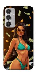 Чехол itsPrint Money girl для Samsung Galaxy M35 5G