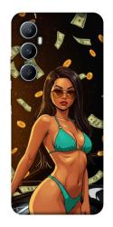 Чехол itsPrint Money girl для Realme C65 4G