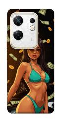 Чехол itsPrint Money girl для Infinix Zero 30 4G