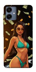 Чехол itsPrint Money girl для Samsung Galaxy A06