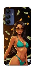 Чехол itsPrint Money girl для Samsung Galaxy A16 5G