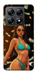 Чехол itsPrint Money girl для Xiaomi 14T Pro