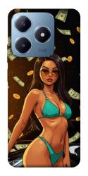 Чохол itsPrint Money girl для Realme C63 4G