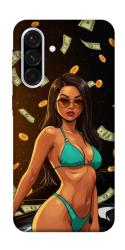 Чехол itsPrint Money girl для Samsung Galaxy A36 5G