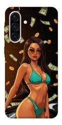 Чехол itsPrint Money girl для Samsung Galaxy A56 5G