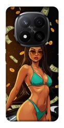 Чехол itsPrint Money girl для Xiaomi Redmi Note 14 Pro+ 5G