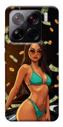 Чехол itsPrint Money girl для Xiaomi 15 Pro