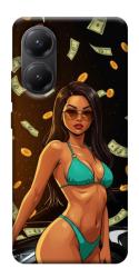 Чехол itsPrint Money girl для Xiaomi Poco X7 Pro
