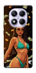 Чехол itsPrint Money girl для Xiaomi Poco X7