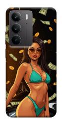 Чехол itsPrint Money girl для Realme C75